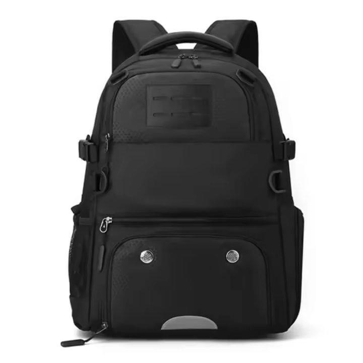 Mochila de ciclismo con compartimento para zapatos, Bolsa de fútbol de gran capacidad, para la escuela y los partidos de fútbol - 1
