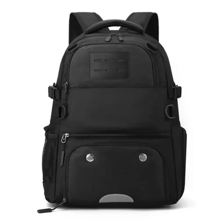 Mochila de ciclismo con compartimento para zapatos, Bolsa de fútbol de gran capacidad, para la escuela y los partidos de fútbol - 1