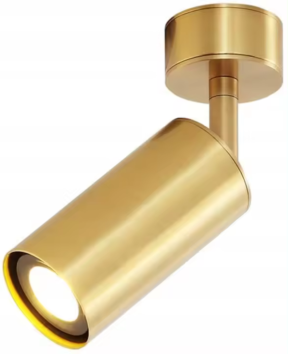 CBJKTX Plafón LED GU10 Foco de Techo 330 °   Metal retro vintage giratorio - 1