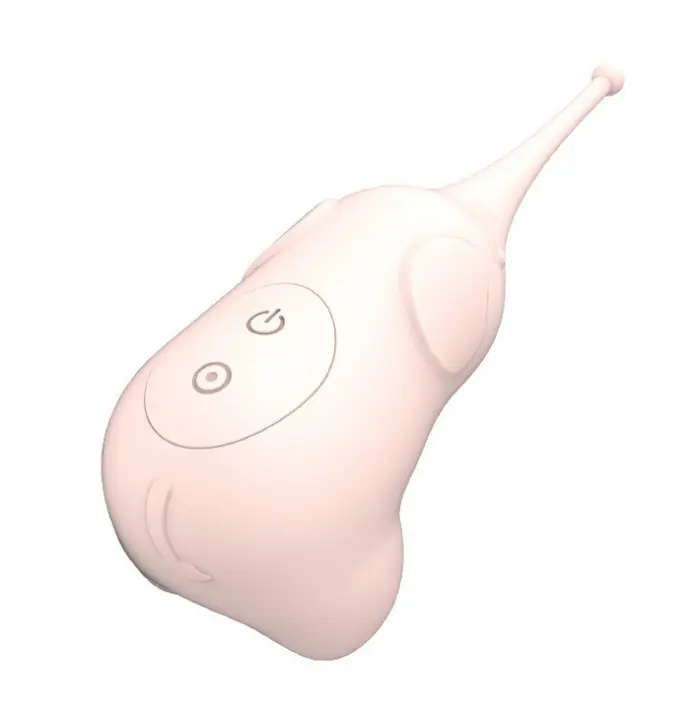 Huevo VIBRADOR ELÉCTRICO femenino para adultos, juguetes de masturbación, vibrador de masaje del punto G, diversión de elefante más fuerte - 1