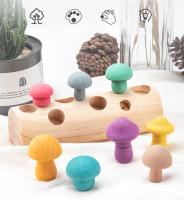 Juego de Bloques de madera Montessori para niños y bebés, juego de construcción, juguetes - details 0