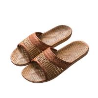 Zapatillas de casa de primavera y verano para hombre Sandalias transpirables de interior con suela blanda - details 0