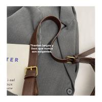 Bolsa de gran capacidad de las mujeres 2025 nueva moda bolsa de mensajero casual versátil bolsa de hombro simple bolsa de cubo - details 9