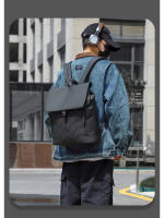 Mochila de tendencia para hombre Premium Commuter, diseño de nicho para hombre, Commuter College, mochila escolar para estudiantes. - details 33