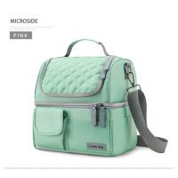 Nueva bolsa de almuerzo bolsa de viaje portátil oblicua span multifunción de gran capacidad aislamiento térmico bolsa de almuerzo impermeable bolsa de picnic - details 22