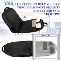 Mochila Mochila de negocios de gran capacidad para hombres Mochila para portátil de viaje - details 21