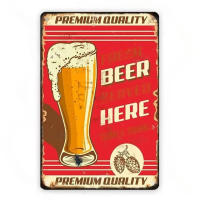 Carteles de cerveza fría, carteles de lata de Metal Vintage, bebida Retro, Bar, Club, Pub, restaurante, placa de decoración artística de pared - details 24