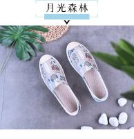 2025 zapatos de verano para mujer, zapatos planos transpirables de malla, zapatillas ligeras cómodas para mujer, calcetines, mocasines sin cordones para mujer - details 20