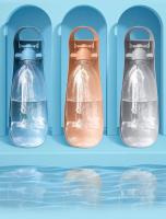 Botella de agua portátil para perro y gato, bebedero de viaje al aire libre para mascotas pequeñas y medianas, alimentador para cachorros, suministros para mascotas, 500ml - details 5