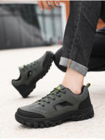Primavera malla transpirable correr deportes casual zapatos ligeros de suela gruesa al aire libre senderismo zapatos - details 10