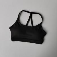 Sujetador deportivo desnudo para mujer, espalda Sexy a prueba de golpes, sujetador de Fitness de secado rápido, entrenamiento de Pilates, deportes, correr, Yoga, camiseta sin mangas - details 5