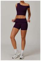 Conjunto de Yoga de Cintura Alta Ouwu Traje Deportivo de 3 Piezas Monos Deportivos para Mujeres - details 9