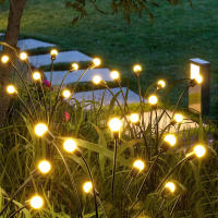 LÁMPARA SOLAR LED oscilante, BOLAS DE JARDÍN - details 3