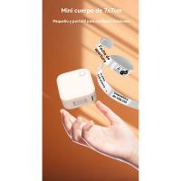 Impresora de Etiquetas Térmicas Bluetooth Portátil Pequeña, Ligera, Comodable para Imprimir Sin Tinta en Qualquier Lugar y Tiempo - details 2