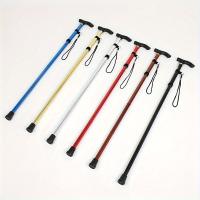 Bastón plegable ligero con punta de goma y altura ajustable, perfecto para senderismo, Trekking y viajes - details 6