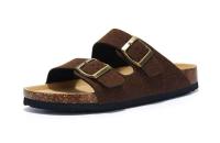 Cómodo forro de ante, sandalias planas de verano con soporte arqueado talla 6-11 - details 11