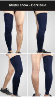 Calentadores de compresión para hombre y mujer, medias largas hasta la rodilla, para baloncesto, fútbol, ciclismo, protección UV, 1 piezas - details 26
