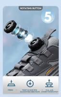 Zapatos de trabajo de seguridad para hombre y mujer, zapatillas cómodas, ligeras, transpirables - details 2