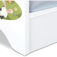 Estantería de Juguetes para Niños 2 Cajas, 3 Bolsas de Tela Mueble de Libros en Colores Vibrantes - details 7