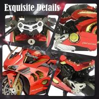 Piececool-Kits de construcción de modelos de motocicleta III, rompecabezas 3D de Metal, Juguetes DIY, rompecabezas para adolescentes, regalo para adultos - details 5