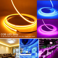 Tira de Luz LED COB Flexible de Alta Brillo 12V DC RA90 8mm Barra de Luz en Colores Variados para Decoración y Iluminación de Marca XUNATA - details 7