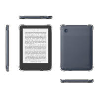 Funda trasera suave de TPU transparente, carcasa protectora a prueba de golpes para Kobo Libra 2/Colour Clara 2E/Colour 6 "7" Nia H2O HD - details 4