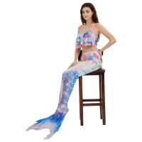 Nuevo Traje de Baño para Adulto Estilo Sirena Traje de Princesa Sirena - details 25