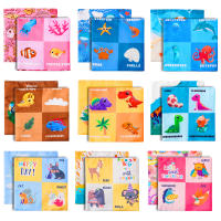 Juguetes de Dibujo de Tela de Bebé Caja de Tela Desgarrable para Aprendizaje Temprano - details 8
