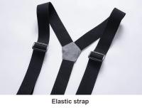 Pantalones de esquí gruesos y cálidos de alta calidad para hombre y mujer, pantalones con tirantes impermeables a prueba de viento, pantalones de Snowboard para nieve de talla grande - details 9