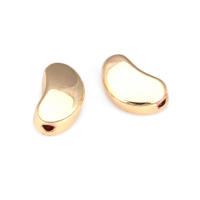 Espaciador de arco iris y Luna de latón, Color oro de 18K, paloma, estrella, nube, cilindro, pulsera ovalada, cuentas, fabricación de joyería, accesorios Diy - details 44