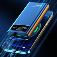 Powerbank (batería externa) 50000mAh 66W carga rápida ultrafino/portátil/exterior/indicador de batería LED tipo C * 1 + USB * 2 - details 2