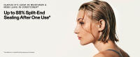 Up to 88% split-end sealing after one use