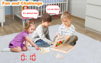 Preschool Educational Wooden Toys