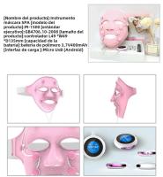 Masajes de belleza Facial SPA Mascarilla facial mentón mejilla levante máquina de adelgazmasaje de imán antiarrugas - details 17