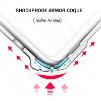 Funda Samung A 16 5G, funda trasera acrílica transparente resistente para Samsung Galaxy A16 5G 4G 2024, Fundas protectoras para cámara SamsungA16 - details 6