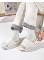 Pisar mierda se siente genial, zapatillas de los hombres de verano interior hogar nuevo baño baño antideslizante zapatillas eva desgaste exterior de las mujeres - details 10