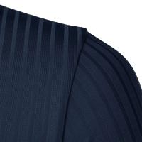 Ropa deportiva para correr para hombre, poste de pie de manga corta de alta elasticidad de verano, suéter básico de punto fino - details 59