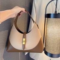 Bolso de Dumpling de Diseño de Niche de Color Contrastante Bolso de Mano Versátil para Comutación Diaria, Citas Casuales, Compras Bolsos y Viajes - details 2