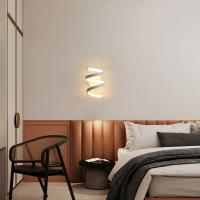 Goeco Aplique Pared Interior, lámpara de Pared Acrílica, 18W, 2000lm, Luz de pared en Espiral Blanca para Dormitorio, Balcón - details 4
