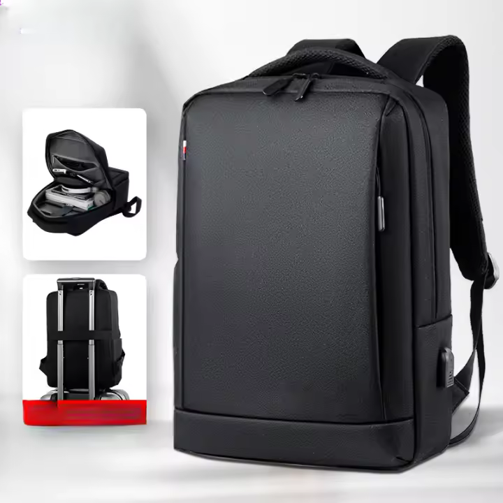 Mochila para hombre Mochila informal de moda Mochila de viaje para mujer Bolsa impermeable para computadora - 1