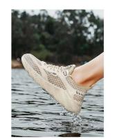 Calzado Casual Transpirable Desodorante Hueco, Zapatillas Deportivas Ligeras Para Correr - details 14