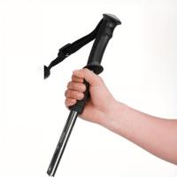Bastón de Trekking para campistas y excursionistas, ultraligero, plegable, absorbente de golpes, ajustable y de fácil agarre - details 9
