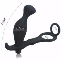 Leten Speeds Plug Vibrador Producto Anillo Masajeador Anal Vibrador Retraso Eyaculación Juguetes Sexuales - details 4