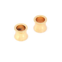 Cuentas de Pulsera de Brasso Dorado Mate Forma de Cilindro Ideal para Hacer Joyería DIY - details 36
