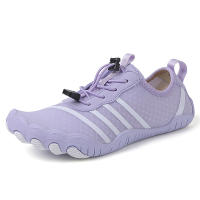 Zapatos de Natación al Aire Libre Zapatos de Trekking para Ríos Zapatos de Playa Descalzados y Agradables para la Piel Zapatos Acuáticos Antideslizantes para Esnórquel que Interferen con la Velocidad - details 2