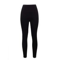 Body elástico de yoga negro de cintura alta para mujer, correa de cintura cerrada, protección de piernas, moda de gimnasio, leggings realzados de cadera - details 8