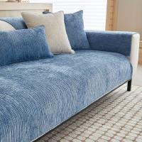 Funda de Sofá de Chenilla de Lujo Soporte de Muebles Duradero, Antideslizante, Elegante - details 9