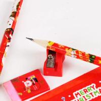 Juego de Papelería Navideña de Dibujos Animados Set de 20 Herramientas de Escritura para Niños - details 3