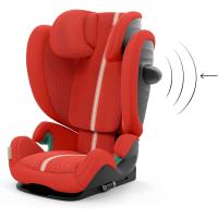 Silla de coche infantil dorada Adecuada para coches con y sin Adecuada para niños de 3 a 12 años - details 20