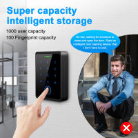 Kits de Control de Acceso Awapow Sistema de Seguridad de Puerta Digital Impermeable IP66 - details 1
